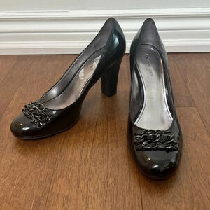 Anne Klein Black Pumps Sz. 10